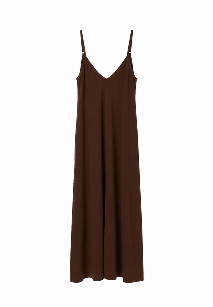 Chloe Long Dress BRUIN
