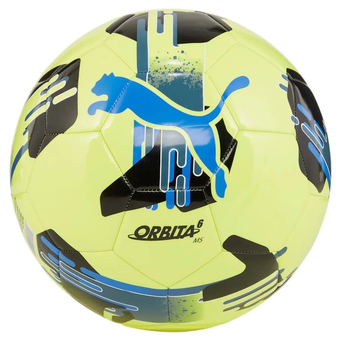 Puma bal Orbita 6 MS geel - Maat 5