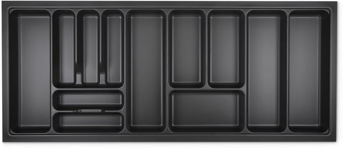 Orga-Box I Bestekbak lavagrijs 1200 mm voor Tandembox u. ModernBox