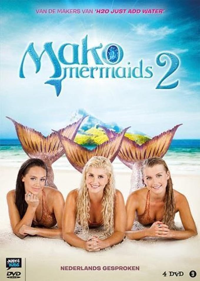 Mako Mermaids - Seizoen 2 (DVD)