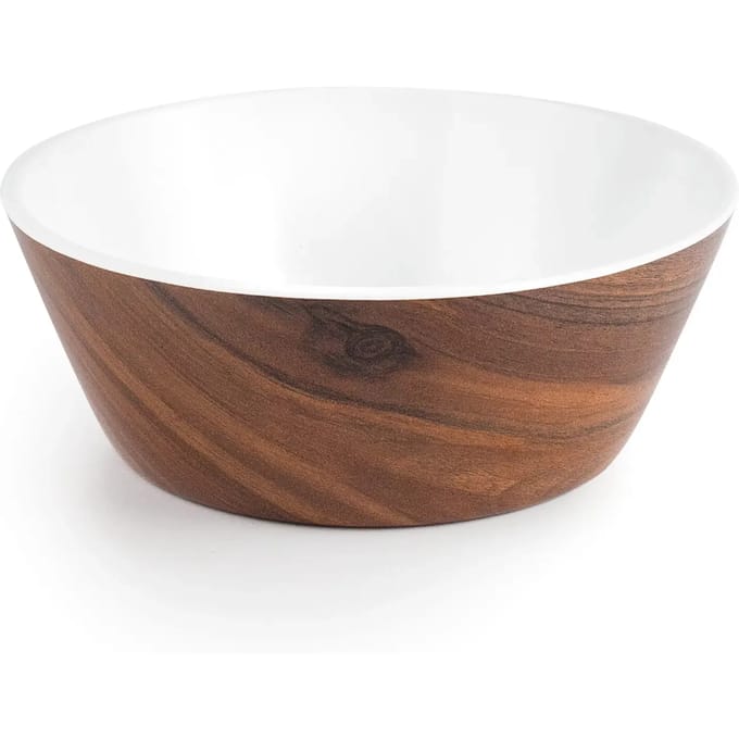 Ronde kom Lacor Wood