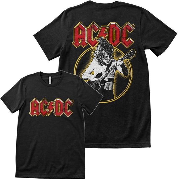 AC/DC Angus Young T-shirt PS-1-ACDC009-H95-7