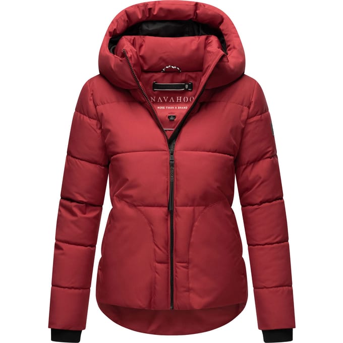 Navahoo Lachperle pufferjack voor dames - warm en stijlvol