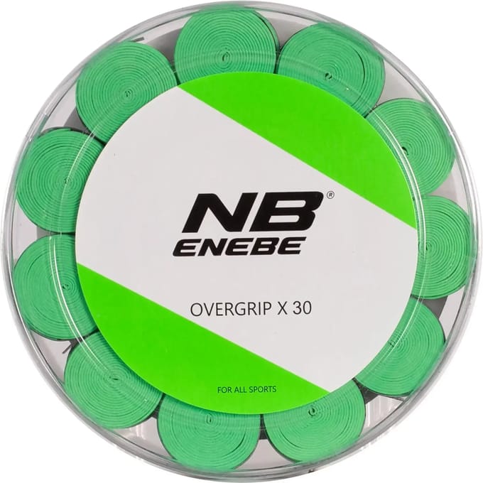 Pot 30 Overgrips Enebe Response Verde Flúor ÚNICA