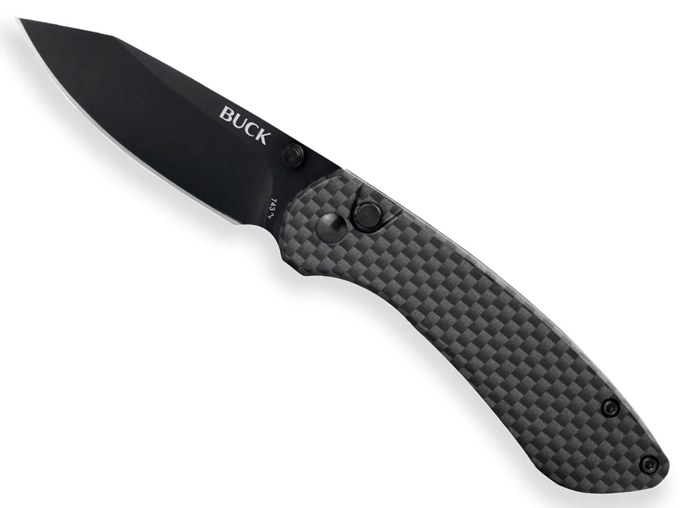 Buck mini sovereign carbon fiber design