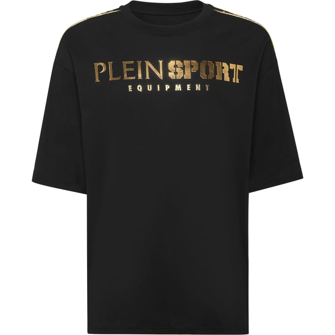 T-Shirt Round Neck Ss Laminated