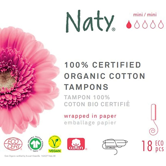 Naty Tampon - Super Plus 15