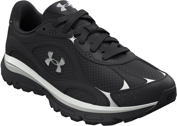 Under Armour Heren Tech Runner Sneaker 6011293 003 Black/grey