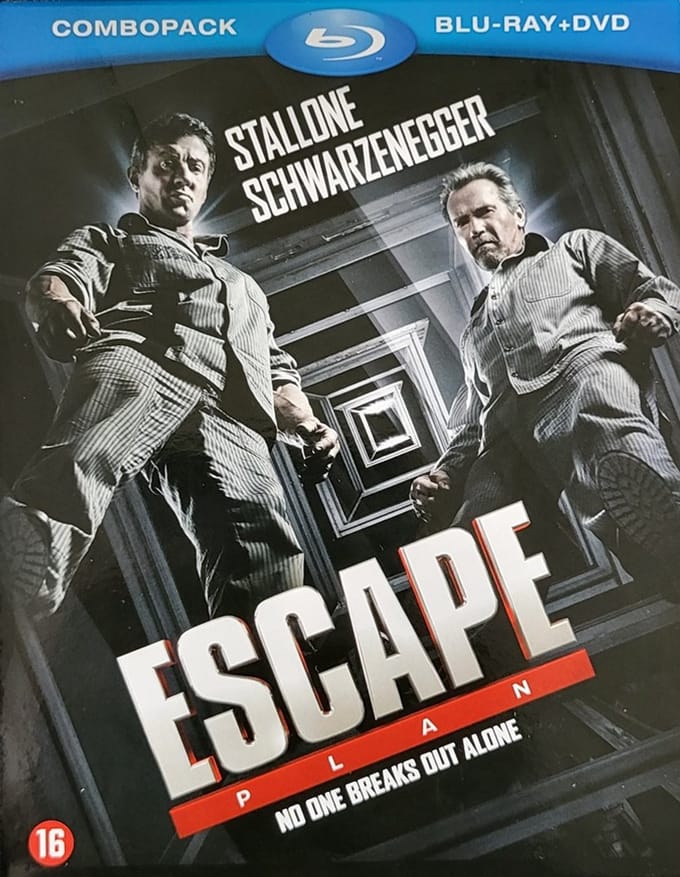 Escape plan - combo Pack Blu-Ray + DVD - two disc