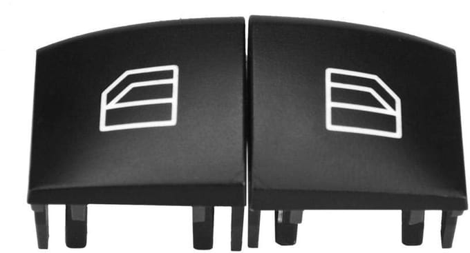 Allecto - Power Window Switch Cap voor ML GL R Class 2005-2012 - Hoogwaardige Vervangingscover