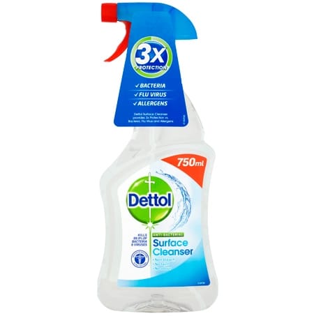 Dettol Hygi&euml;ische Multireiniger Spray 750 ml