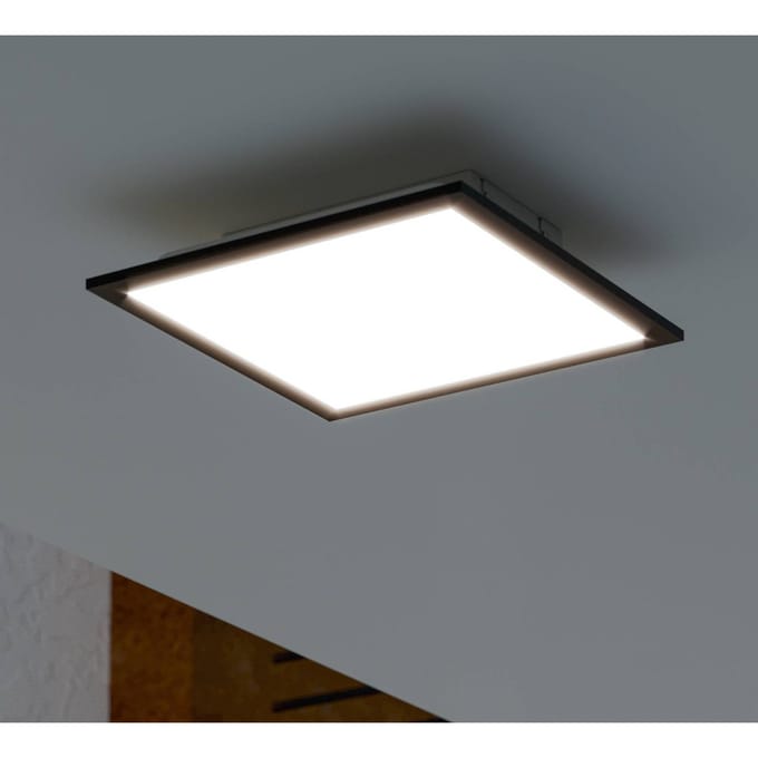 EGLO Oxpark Vloerlamp - E27 - 146,5 cm - Bamboe - Zwart/Wit/Groen