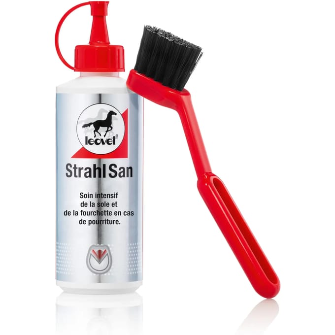 Hoefverzorging voor paarden Leovet StrahlSan