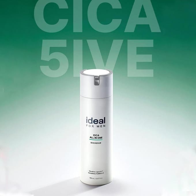 [idéal POUR HOMMES] Cica All In One 150 ml blue
