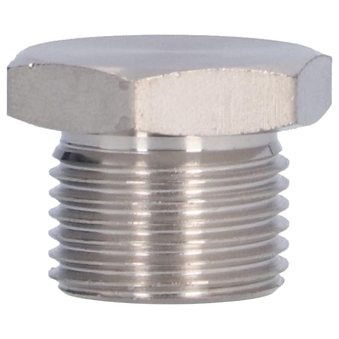 O2 Zuurstofsensor Zeskantplug IJzer Galvanisch Vernikkeld Bevestigingsmiddel Hardware Auto Onderdelen M18x1.5 gray