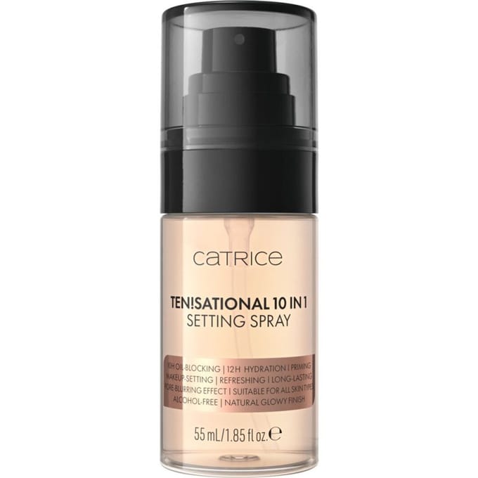 Catrice Make-up Ten!sational 10 in 1 Setting Spray Teint Dames 55 ml