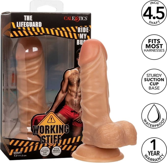 Working Stiff The Lifeguard - Realistische dildo