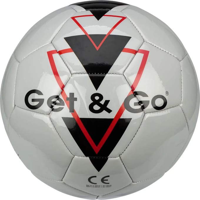 Get & Go Voetbal - Triangle Speed - Grijs - Maat 5
