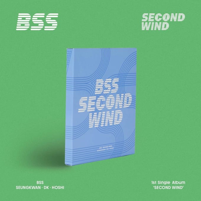 Bss 1st Single Album 'Second Wind' - Bss