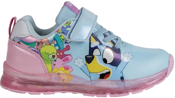 Cerda Bluey Tpr Bluey-sneakers Met Lichtjes Blauw EU 25 Meisje