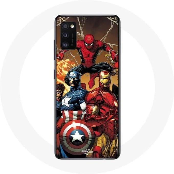Case voor Samsung galaxy S20 Avengers invaders Oude soldaten