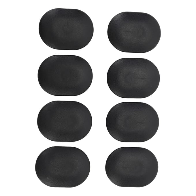 8 STKS Dakdrager Rubberen Plug Dop Perfecte Afdichting Beschermende Plug Afdekkap voor Transit Connect 2014 tot gray