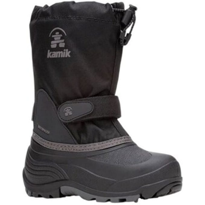 Kamik Waterbug5 Sneeuwlaarzen Zwart EU 36 Jongens,Meisjes
