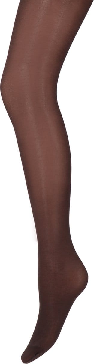 Marianne Glanzende Panty - Dames - 35 Denier - Maat L/XL - Chocolade