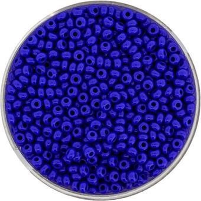 9312-4 Rocailles marine opaque 2.6mm
