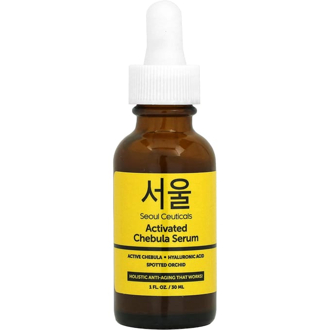 SeoulCeuticals, Activated Chevla Serum, 1 fl oz (30 ml) brown