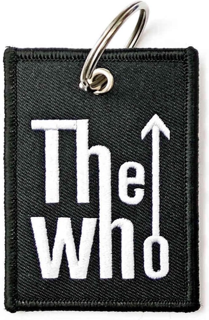 The Who - Arrow Logo Sleutelhanger - Zwart