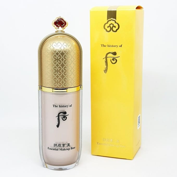The history of whoo Essentiële Make-upbasis 40ml white
