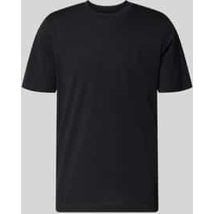 regular fit T-shirt met gestikt logo