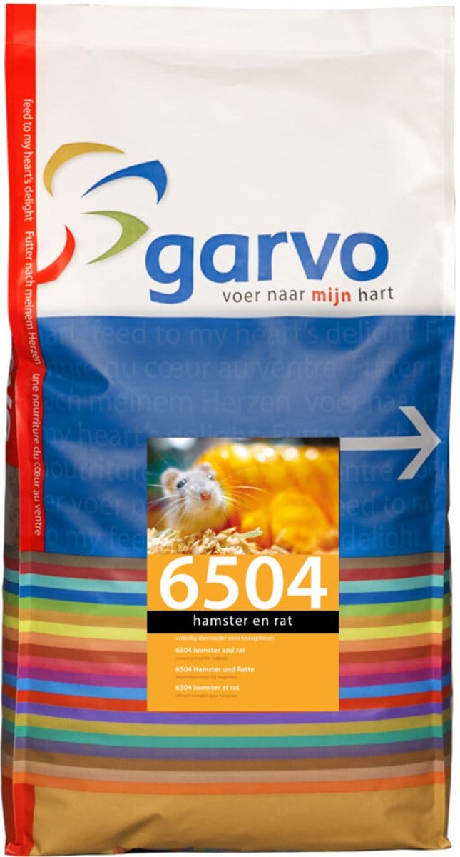 Garvo - Hamster en rat 6504 - 15kg