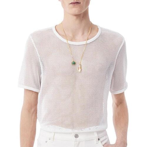 T-shirt Korte Mouw Lacoste Runway Mesh