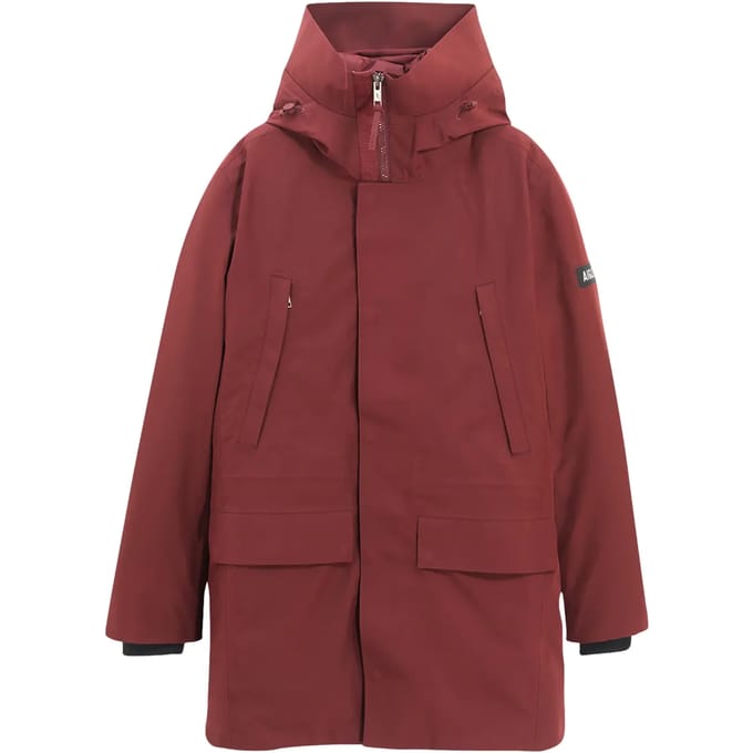 Lange Donsparka met Capuchon Aigle Gore-Tex
