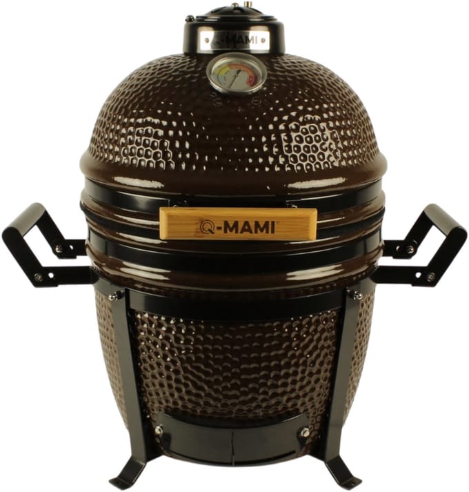 Q-MAMI KAMADO GRILL COMPACT | MOKKA