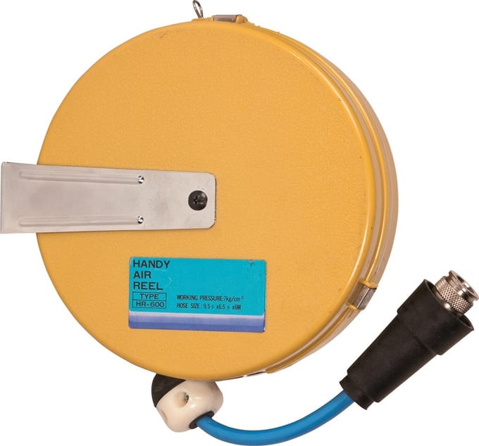 Huvema - Luchthaspel 10 meter - Air hose reel AH 951 E