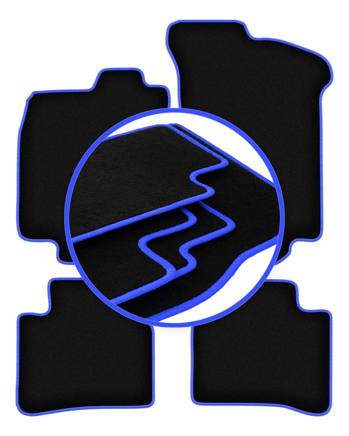 CARLUX-BLUE automatten voor: Lancia Delta II hatchback (1993-1999)