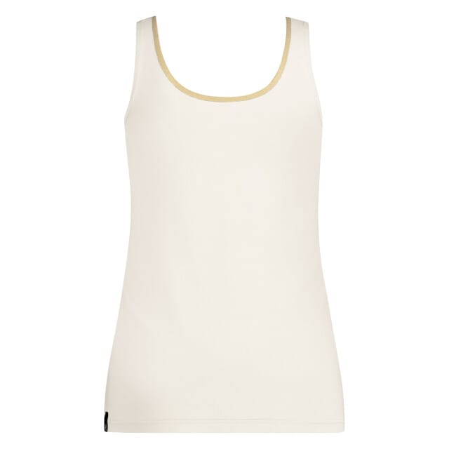 Nukus Juba Singlet Off White Nks06001