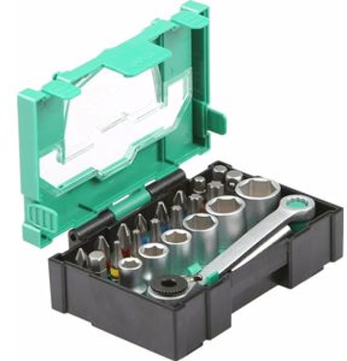 Hitachi Bit en doppenset