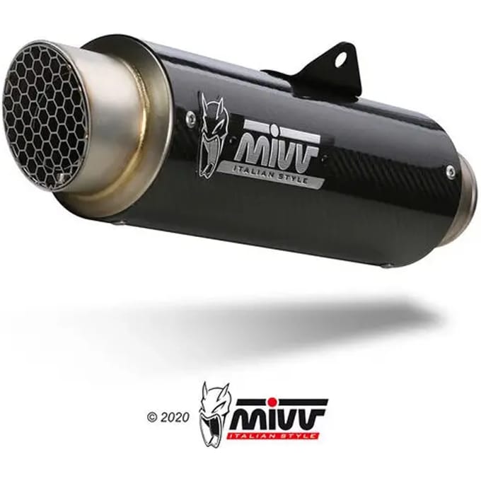 Motorfietsuitlaat demper Mivv GP Pro RC 390 ABS