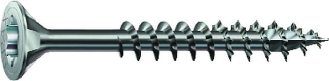 Spax - Spaanplaatschroeven - Torx 30 Platkop - 6 x 280mm - Deeldraad - WIROX (100 stuks)