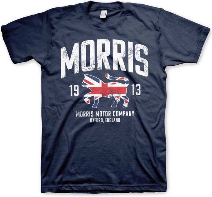 Morris Motor Company T-shirt Navy