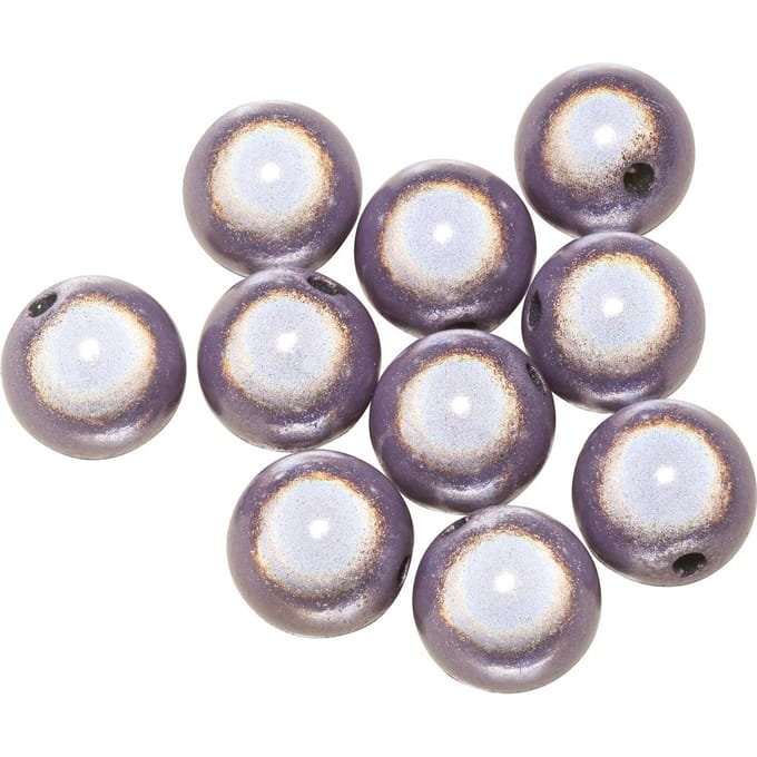 Miracle Beads, 10 mm - Grafiet