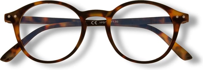 Noci Eyewear YCD214 Ilja Leesbril +1.00 - Mat tortoise