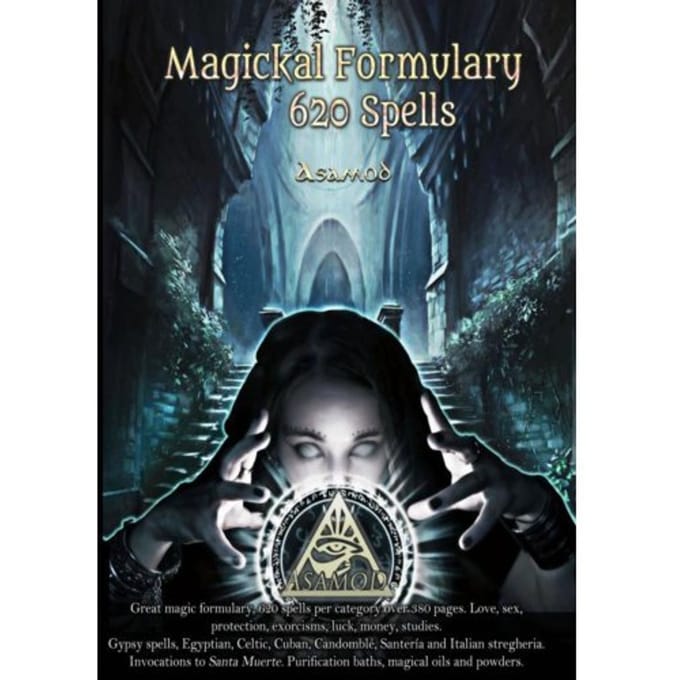 Magickal Formulary - Asamod Ka