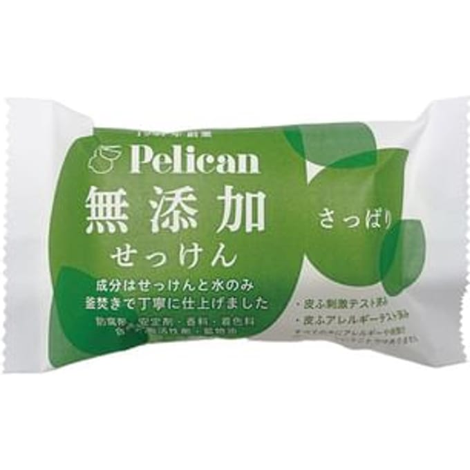 Pelican Soap - Additive-Free Soap Refreshing 100g