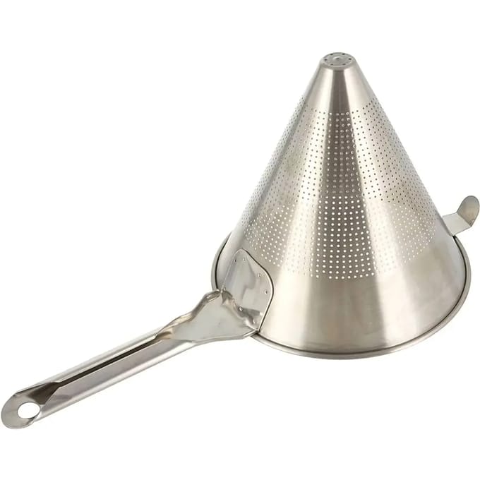 Chinees zeefje met draadhandvat Lacor 18 cm