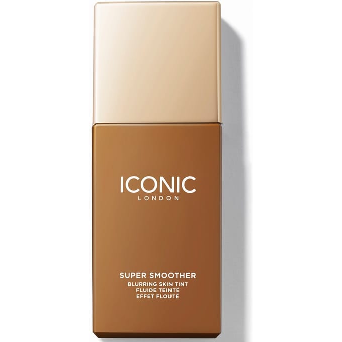 ICONIC London Super Smoother Blurring Skin Tint 30ml (Various Shades) - Neutral Deep